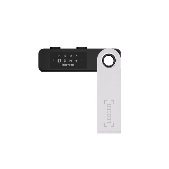 Ledger Nano S Plus Signer – Die einfache Möglichkeit, alle Deine Kryptos und NFTs sicher zu verwalten (nur mit Ledger Wallet für Desktop und Android) – Onyxschwarz