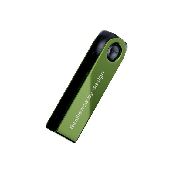 Ledger Nano S Plus – Krypto-Hardware-Wallet – Unkomplizierte Einsteiger-Wallet mit allem, was du zum Schutz deines Vermögens brauchst – Oxidgrün