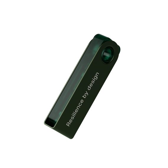 Ledger Nano S Plus – Krypto-Hardware-Wallet – Unkomplizierte Einsteiger-Wallet mit allem, was du zum Schutz deines Vermögens brauchst – Smaragdgrün