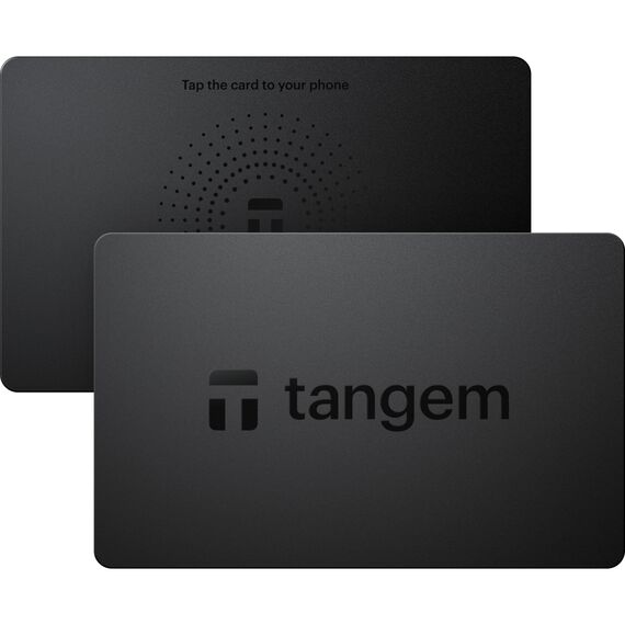 Tangem Wallet 2.0 - Secure Crypto