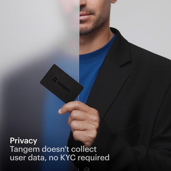 Tangem Wallet 2.0 - Secure Crypto