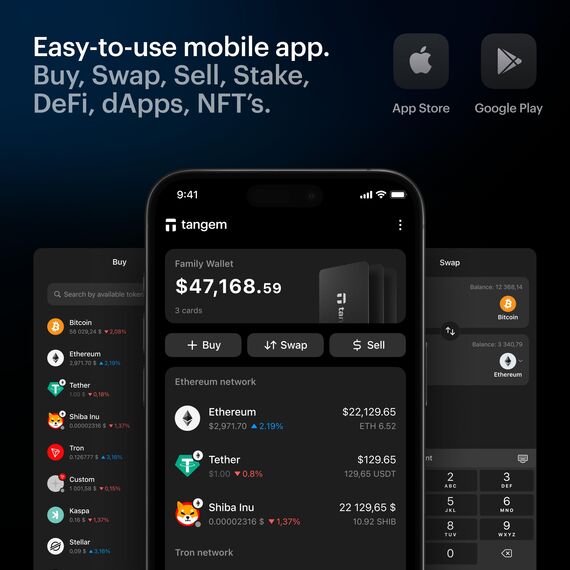 Zubehör Tangem Wallet 2.0