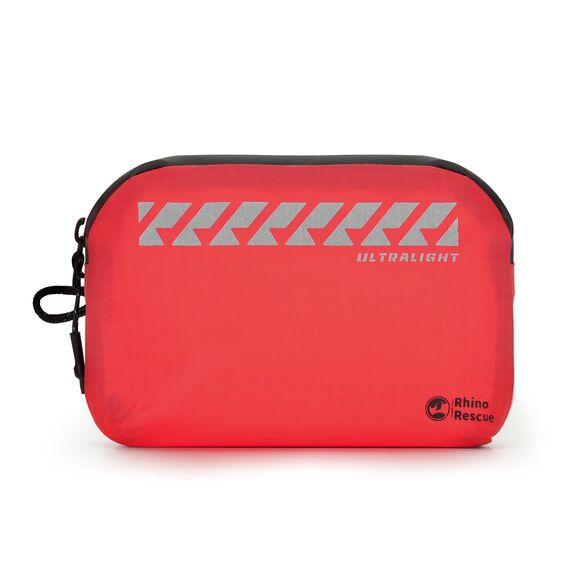 RHINO RESCUE Mini Erste-Hilfe-Kasten, Tragbar wasserdichtes medizinisches Kit für Wandern, Rucksacktourismus, Radfahren, Auto, Reise, 14x9x2cm