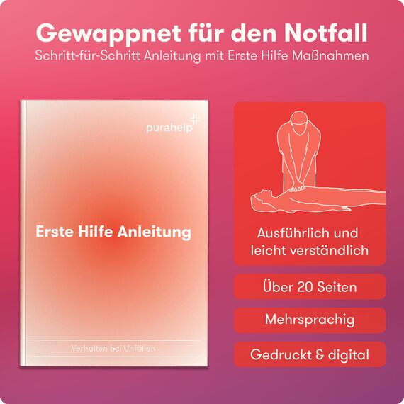 Erste Hilfe Set Outdoor (3 Stück) - Kompakt & Leicht - 95 Teile für Wandern, Outdoor, Camping, Fahrrad - Reiseapotheke Erste Hilfe Set Kinder