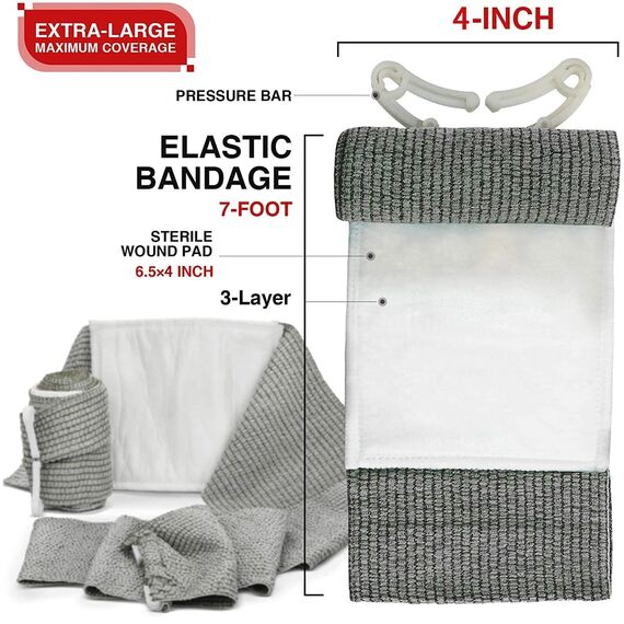Erste Hilfe Set, Medizinische Taktische Tasche,Medizinische Tasche für Camping, Jagd, Wandern, Zuhause,Auto und Abenteuer,Trauma Kit,Military Combat Survival Everyday Carry Blutungskontrolle
