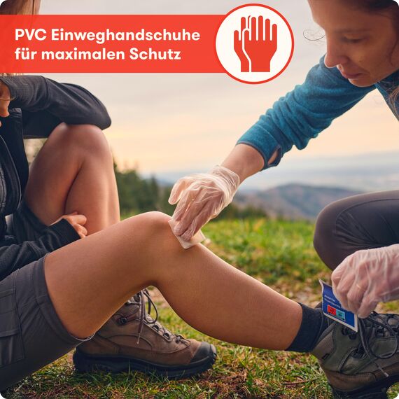 Erste Hilfe Set Outdoor - Kompakt & Leicht - 95 Teile für Wandern, Outdoor, Camping, Fahrrad - Reiseapotheke Erste Hilfe Set Outdoor Erste Hilfe Set Kinder Erste Hilfe Set Fahrrad