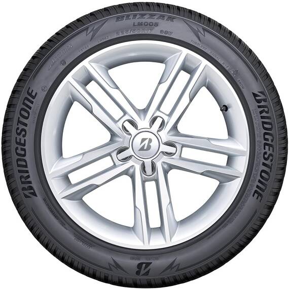 Bridgestone BLIZZAK LM005-195/45 R16 84H XL - C/A/71 - Winterreifen (PKW & SUV)