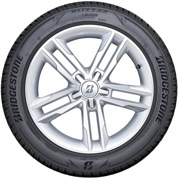 Bridgestone BLIZZAK LM005-205/60 R16 96 H XL - A/B/72 - Winterreifen (PKW & SUV)