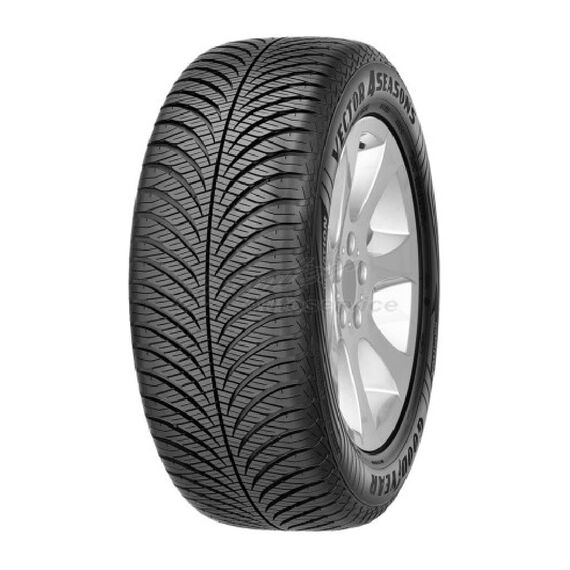Goodyear 155/70 R13 75T Ganzjahresreifen Allwetter M+S 3PMSF Reifen Kompatibel mit VW GOLF II 19E, 1G1 Lupo 6X1, 6E1 POLO 6N2 Polo Schrägheck 6N1 GOLF I Cabriolet 155 Polo Coupe 86C, 80