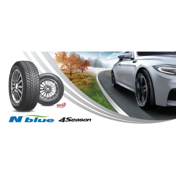 Nexen N'blue 4Season M+S - 175/70R14 84T - Ganzjahresreifen