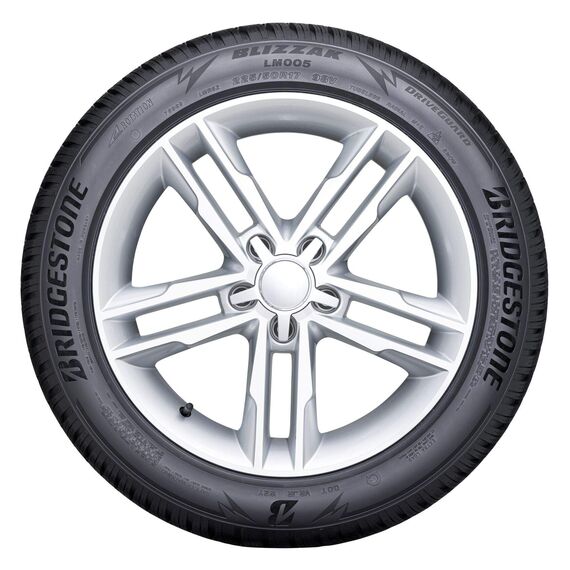 Bridgestone BLIZZAK LM005 DRIVEGUARD - 225/60 R17 103V XL - E/A/71 - Winterreifen mit RFT (PKW & SUV)