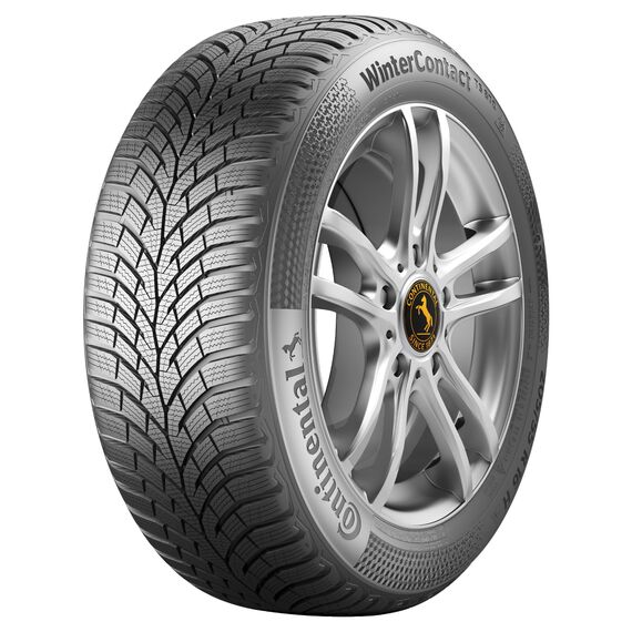 CONTINENTAL WINTERCONTACT TS 870 - 195/65R15 91T - C/B/70dB - Winterreifen