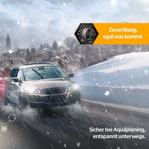 CONTINENTAL WINTERCONTACT TS 870 - 195/65R15 91T - C/B/70dB - Winterreifen