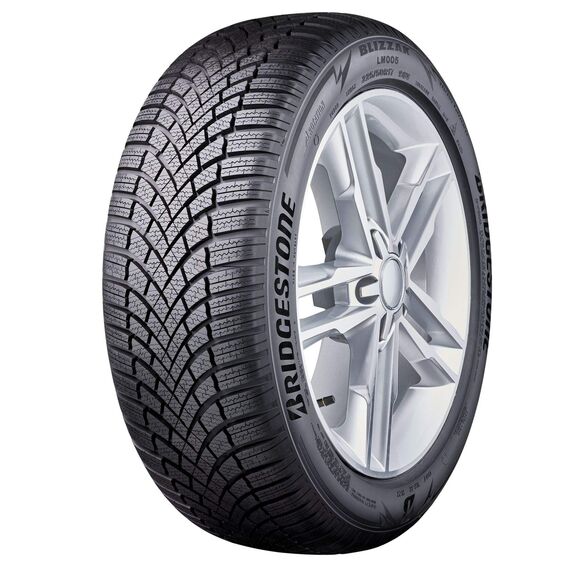 Bridgestone BLIZZAK LM005 DRIVEGUARD - 225/60 R17 103V XL - E/A/71 - Winterreifen mit RFT (PKW & SUV)