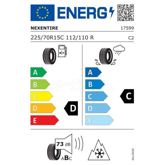 Nexen N'blue 4Season Van 225/70 R15 112R C Allwetterreifen