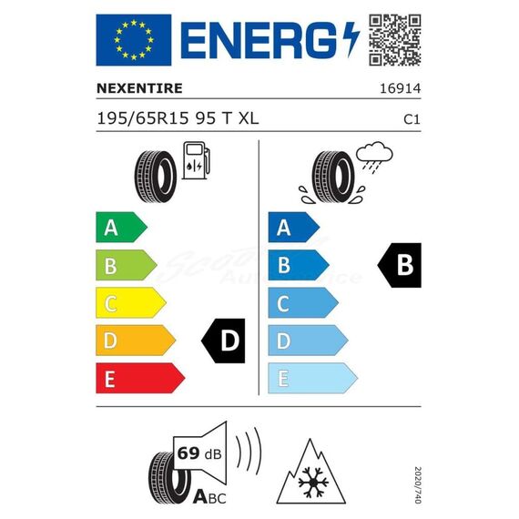 Nexen N'blue 4Season 195/65R15 95T XL Allwetterreifen