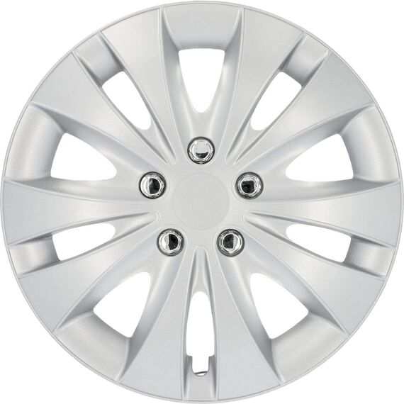CARTREND Radkappe 14" Zoll Radzierblenden Satz Radblende 70277