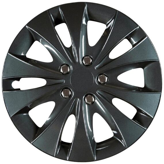 CARTREND Radkappe 14" Zoll Radzierblenden Satz Radblende 70287