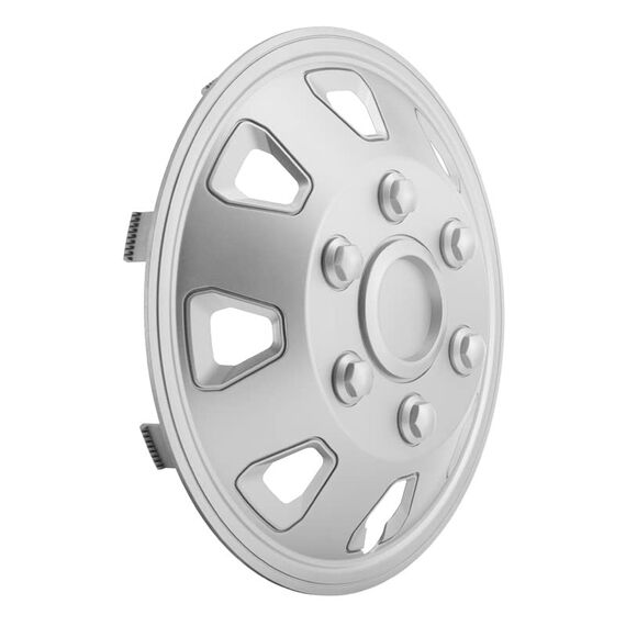AutoStyle 4er Set Radzierblenden Itah 16-Zoll Silber (Sphäre)