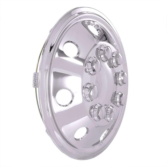 AUTO-STYLE Satz Radzierblenden Utah 15-Zoll Chrom (Sphäre)