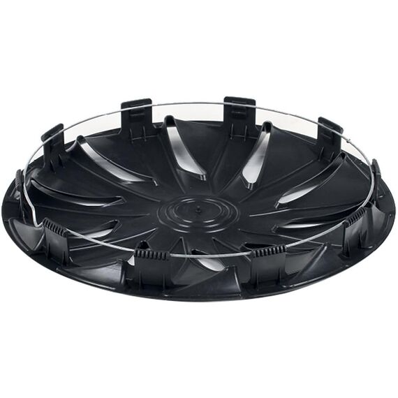 Sparco SPC1391BKGR Radzierblenden Lazio 13-Zoll Schwarz/Grau