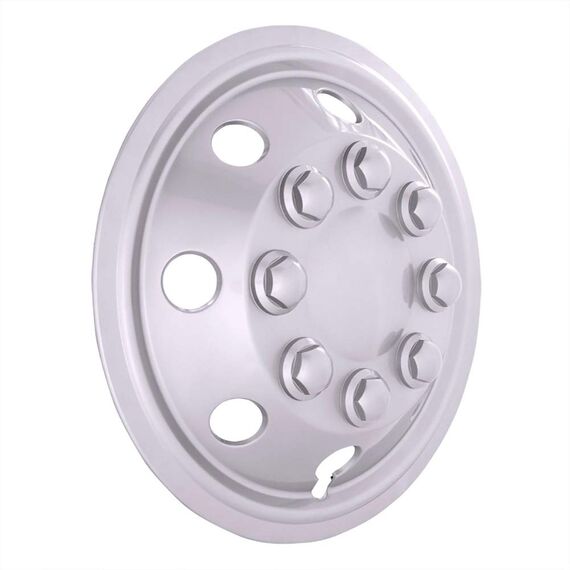 AUTO-STYLE Satz Radzierblenden Utah 16-Zoll Silber (Sphäre)