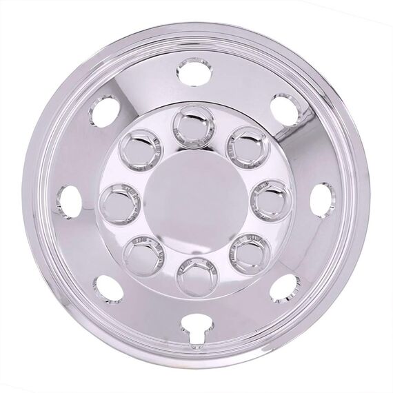 AUTO-STYLE Satz Radzierblenden Utah 16-Zoll Chrom (Sphäre)