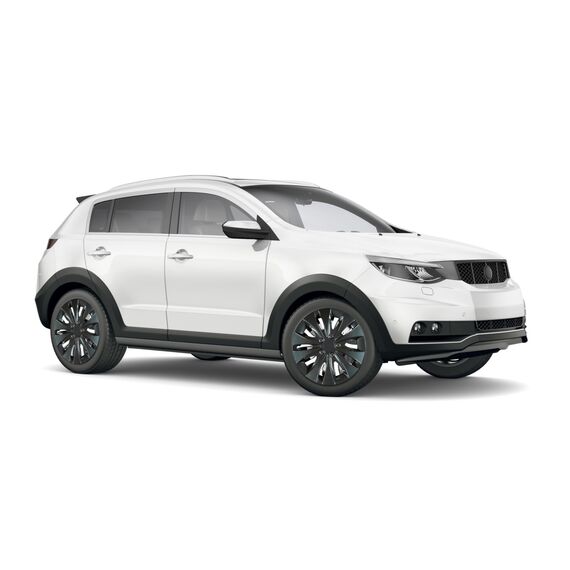 CARTREND Radkappe 15" Zoll Radzierblenden Satz Radblende 70288