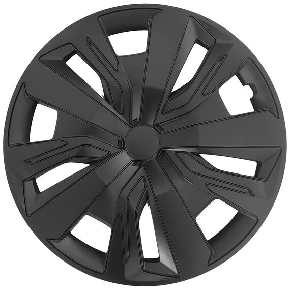 Premiere 2025 !!! 15 Zoll 15" RKK18 ABi-Line (schwarz) PKW Radkappen/Radzierblenden 4 Stück