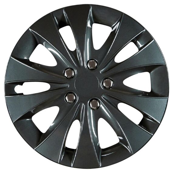 CARTREND Radkappe 15" Zoll Radzierblenden Satz Radblende 70288