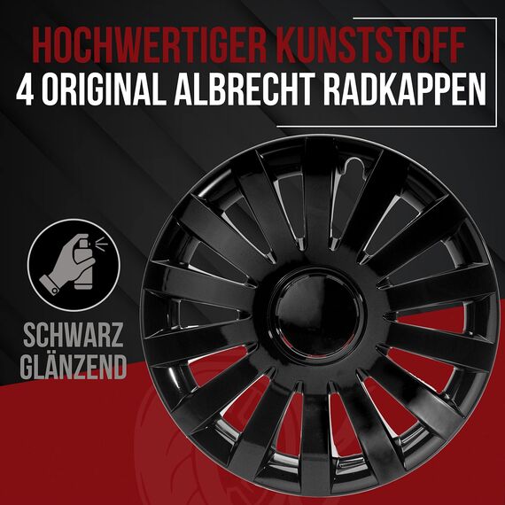 Albrecht Radzierblenden Wind S Plus 15"