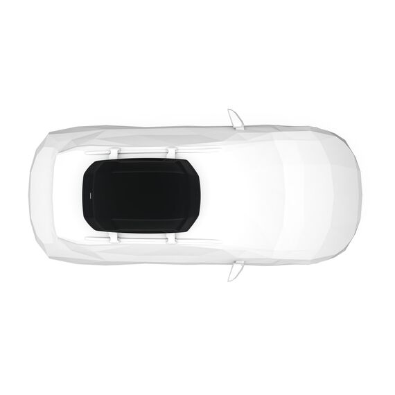 Thule Force 3 vielseitige Dachbox Black Matte S