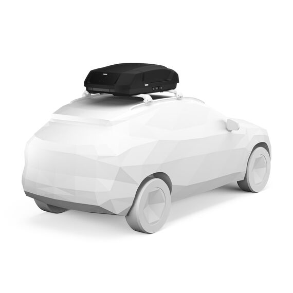 Thule Force 3 vielseitige Dachbox Black Matte S