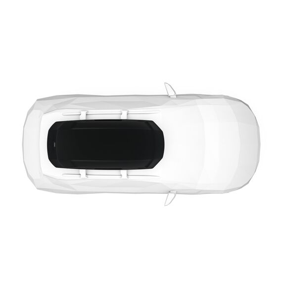 Thule Force 3 Dachbox vielseitig schwarz matt L