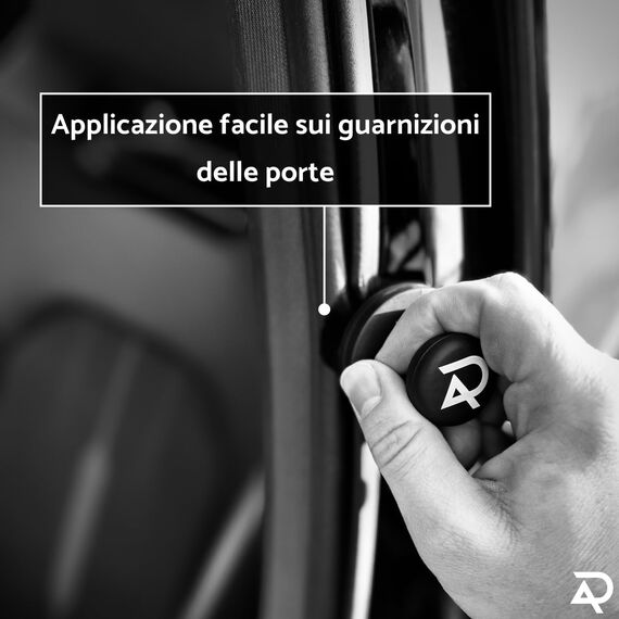 ADEPTX DETAILING Reifenglanz Applikator für Auto & Motorrad - Applikator Pinsel für Reifen-, Gummi- & Kunststoffpflege - Ideal für Innenraum, Stoßstangen & Dichtungen - Auto Detailing Applicator