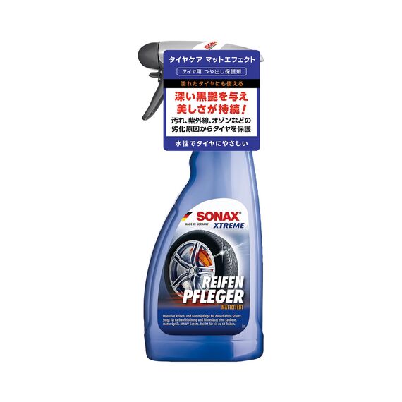 SONAX XTREME ReifenPfleger Matteffect (500 ml) intensive Reifen- und Gummipflege für dauerhaften Schutz | Art-Nr. 02562410