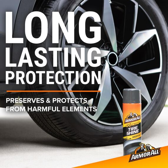 ARMOR ALL GAA49500GE Extrem-Reifenglanz 500 ml (Packung mit 2)