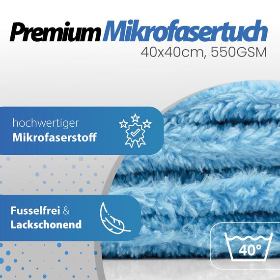 detailmate Reifen- und Kunststoffpflege Bundle Basis | Soft99 Tire Black Wax 170g + 2X Applikatorpad + 1x Mikrofaser Poliertuch 550GSM | Reifenwachs mit Färbungseffekt