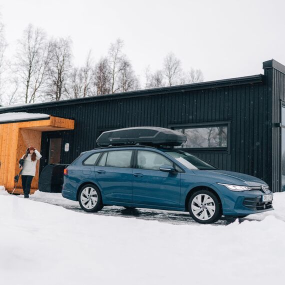 Thule Force 3 Dachbox vielseitig schwarz matt L