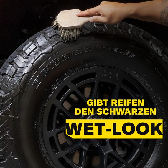 Meguiar's Reifenpflege, Endurance High Gloss für Autoreifen - Langanhaltendes Reifenglanz, 473ml - G7516EU