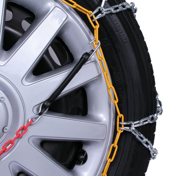 Goodyear 77936 Schneeketten 12 mm für SUV, Lieferwagen und Wohnmobil mit Selbstspannsystem, Größe 247
