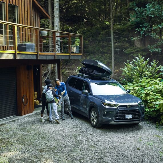 Thule Force 3 Dachbox Vielseitige Dachbox Black Matte XL