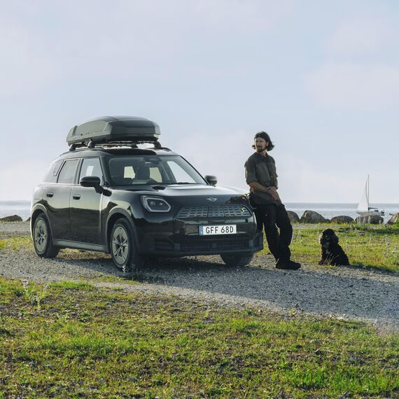 Thule Force 3 Dachbox vielseitig schwarz matt L