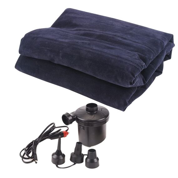 HAOYAO Auto Matratze, Auto Luftmatratze with Luftpumpe Dickere SUV Luftmatratze Aufblasbares Bett für Outdoor Camping Traveling