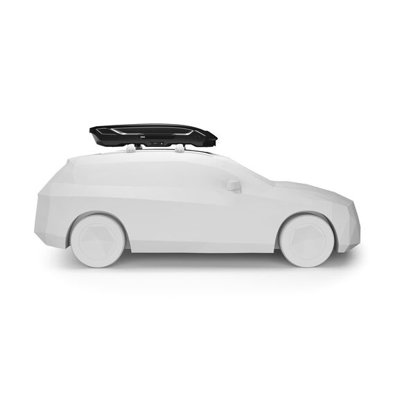 Thule Motion 3 Dachbox Black Glossy, L Low
