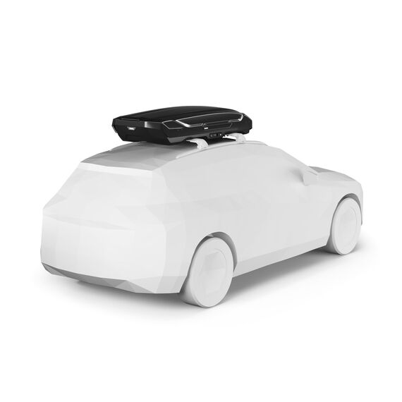 Thule Motion 3 Dachbox Black Glossy, L Low
