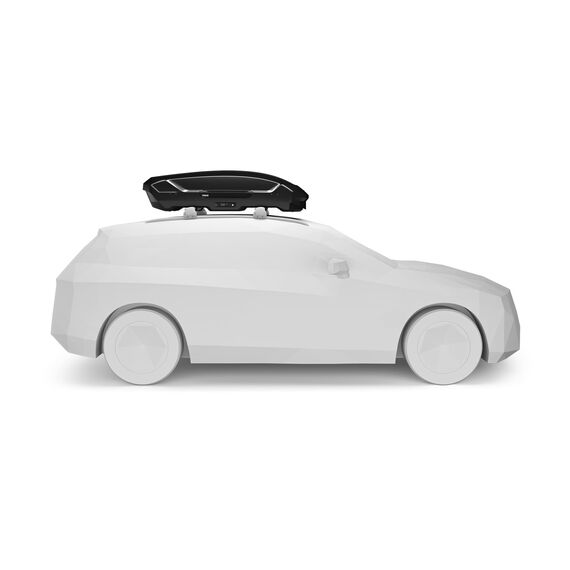 Thule Motion 3 M black glossy