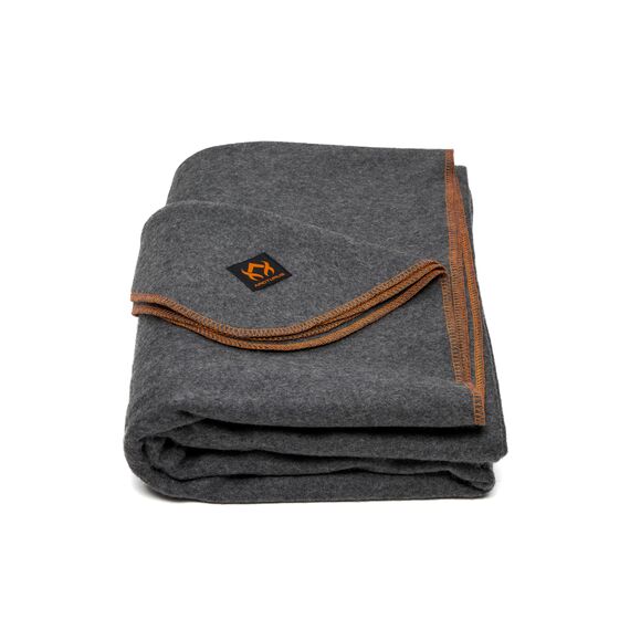 Arcturus Militärische Wolldecke, warm, dick, waschbar, ideal für Outdoor, Camping, Stadiondecke, Picknicks, Reisen, Auto- und Bushcraft-Überlebens-Kits, groß, 162,6 x 223,5 cm, 2 kg (Militär grau)