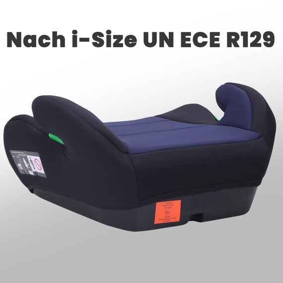 YALION Kindersitzerhöhung Sitzerhöhung Auto Kinder Kinderautositze Sitzerhöhungen- Kindersitz/Autositz für Kinder (Dunkelblau-A1)