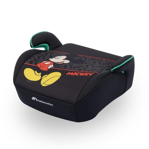 Bebeconfort Disney Manga i-Safe, Reboarder Kindersitz, Micky Maus Kindersitz, 6–12 Jahre, 128–150 cm, 22-36 kg, Leicht, Einfache Gurtinstallation, Vollständig gepolstert, Authentic Mickey